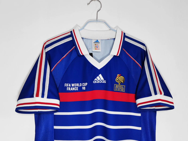 Jersey France Retro 1998