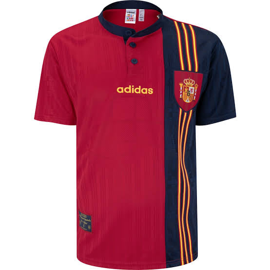 Jersey Retro Spain Home 1996