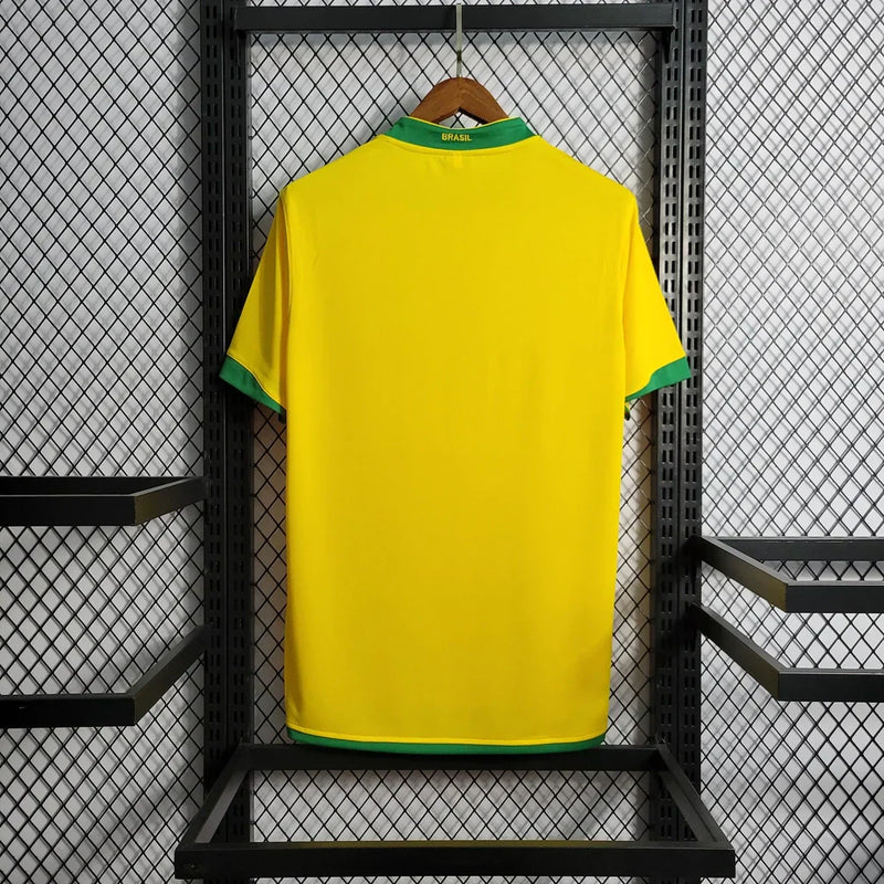 Jersey Brazil Retro 2006