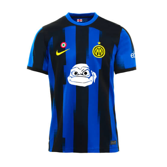 Jersey Inter Thuis 23/24 Ninja Turtle