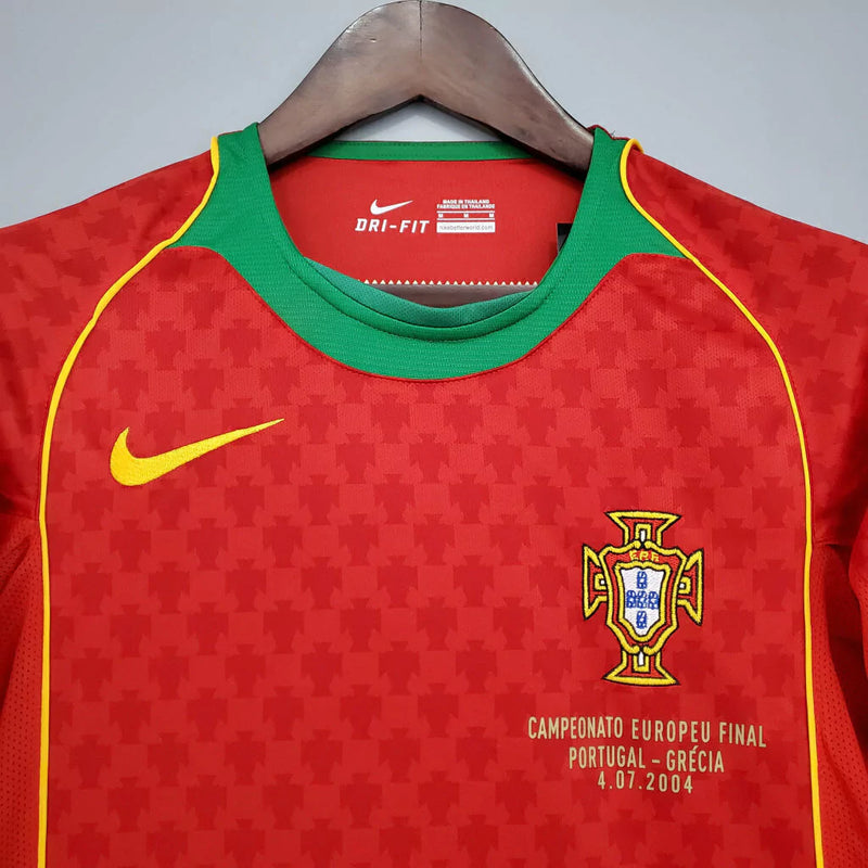 Jersey Portugal Retro 2004