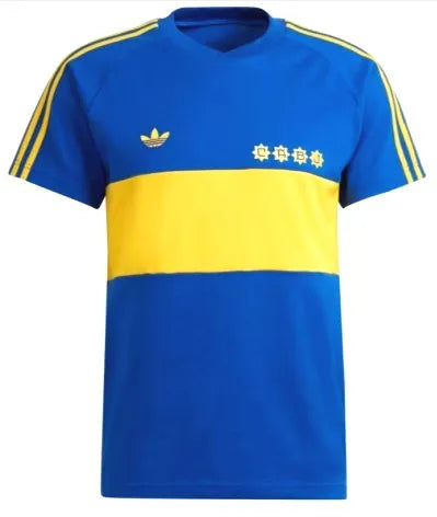 Jersey Boca Juniors Retro 1981