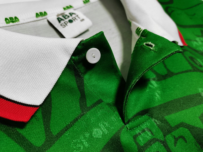 Jersey Retro 1998 Mexico Home