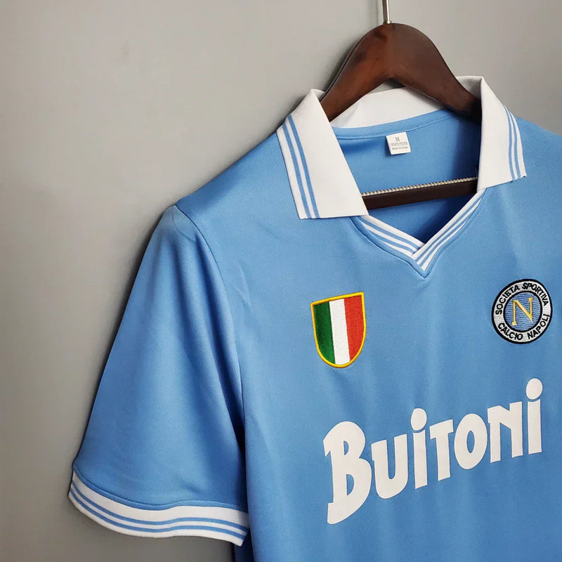 Jersey retro Thuis Napoli 86/87