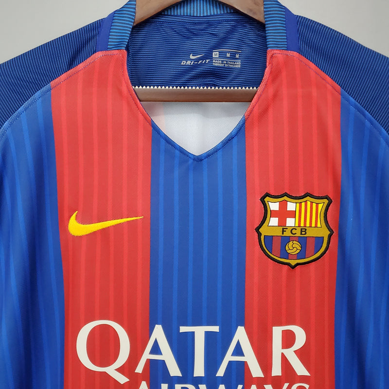 Shirt FC Barcelona Retro 16/17