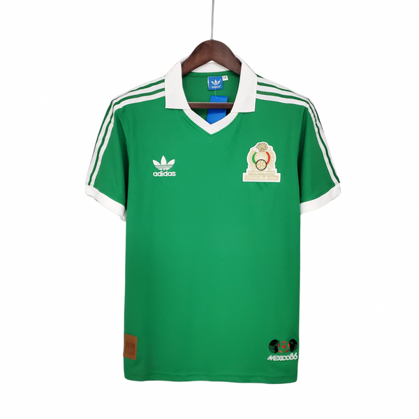 Jersey Retro 1986 Mexico Thuis