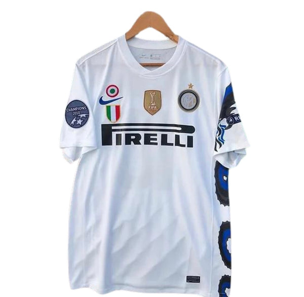 Jersey Retro Inter 10/11 - Witte Patch