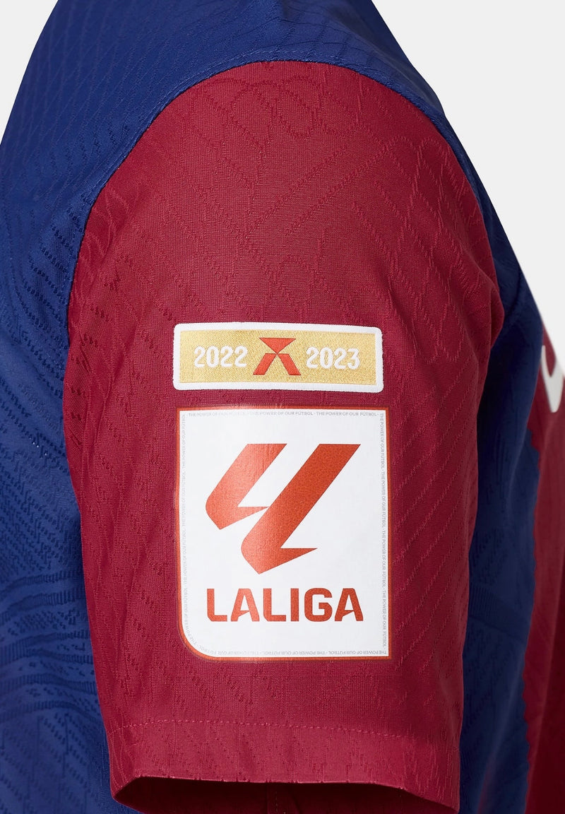 JERSEY FC BARCELONA x THE ROLLING STONES 23/24 Spelersversie - Gelimiteerde editie - Met patch LaLiga-winnaars