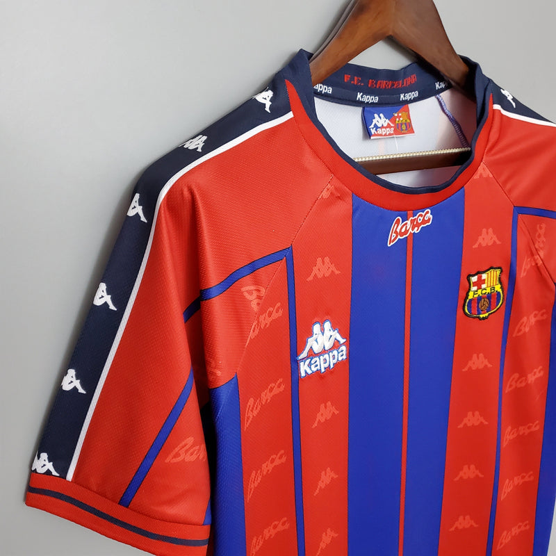 Jersey FC Barcelona Retro 97/98