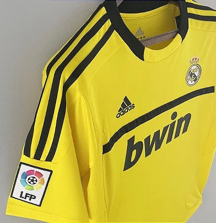 Shirt Real Madrid Retro 11/12 - Witte Patch