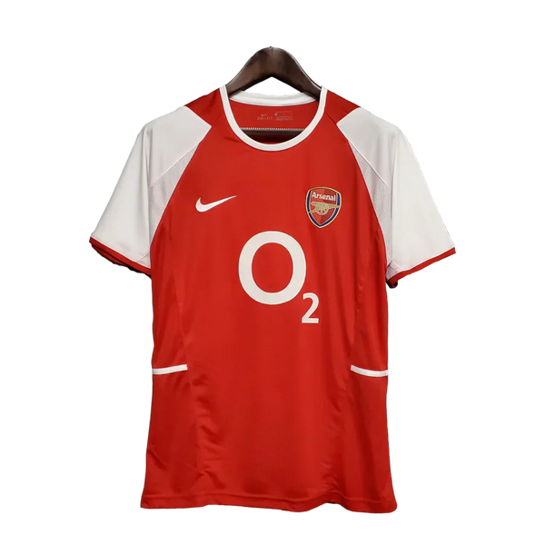 Jersey Retro 05/06 Arsenal Home 02/04