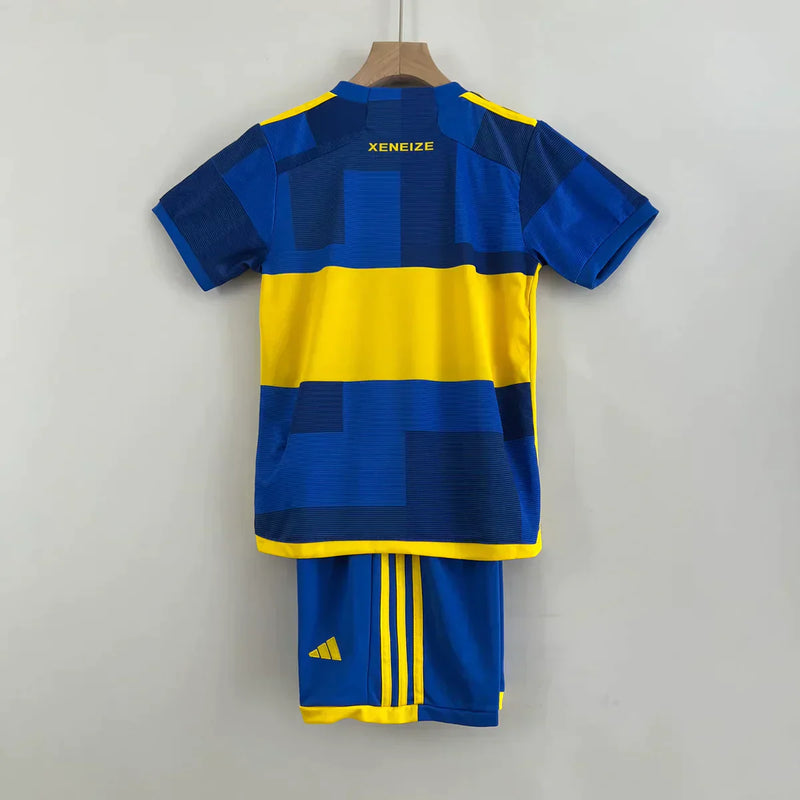 Kids Jersey and Shorts Boca Juniors Home 23/24