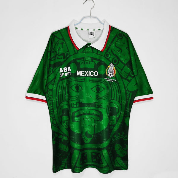 Jersey Retro 1998 Mexico Home