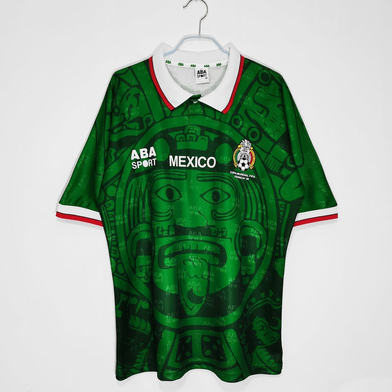 Jersey Retro 1998 Mexico Thuis