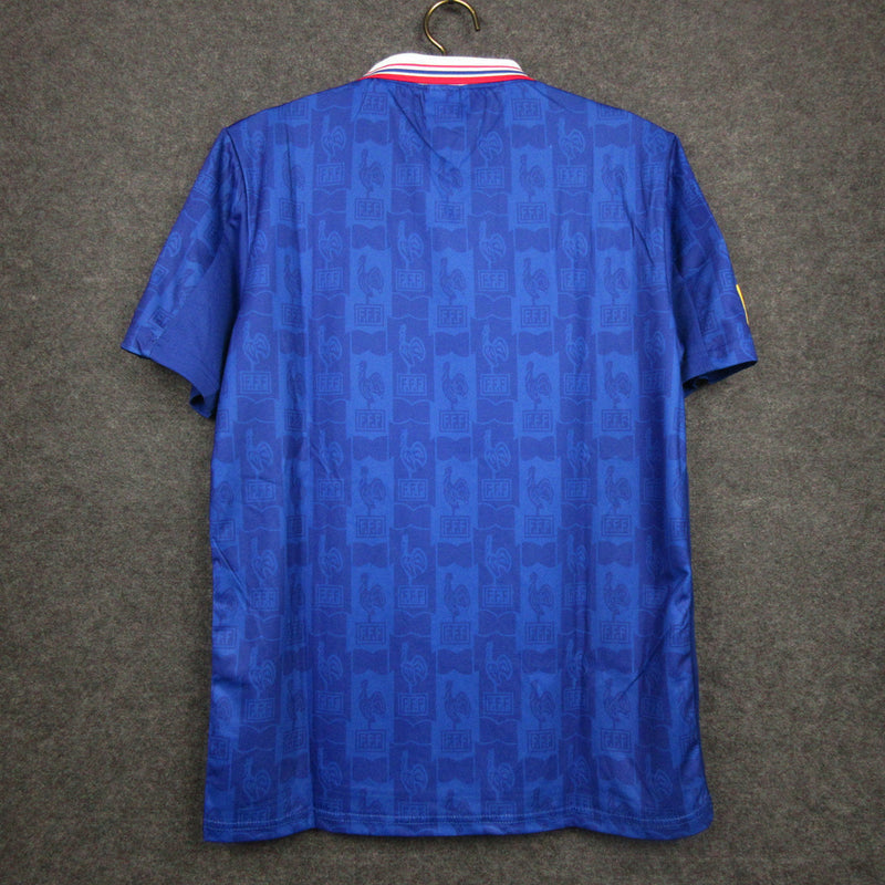 Jersey France Retro Home 1996