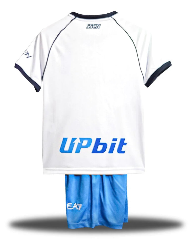 Jersey and Short Pants for Kids Napoli Away 23/24