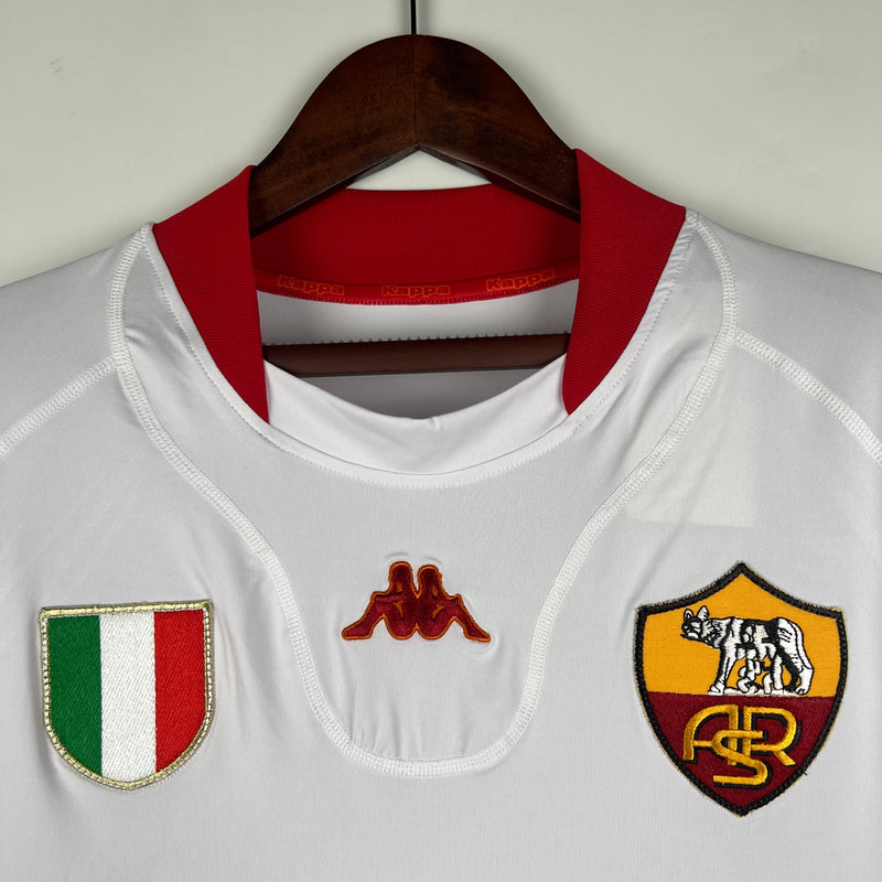 Jersey Retro Roma Away 01/02