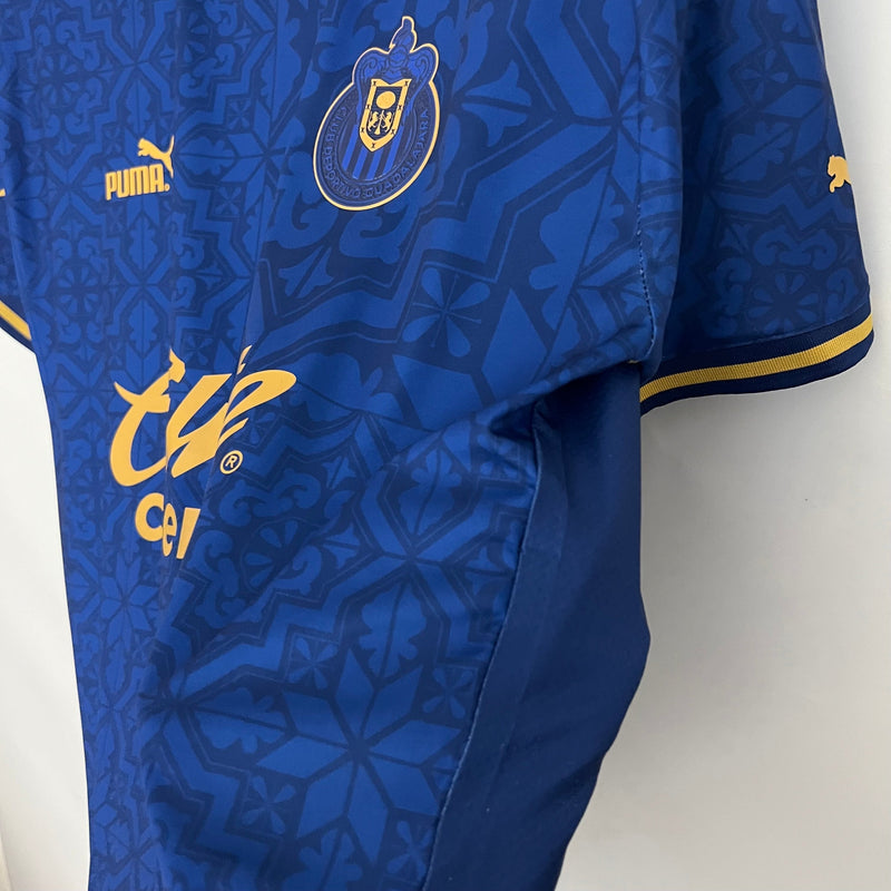 2023 Chivas Guadalajara CD 200th Anniversary Edition Blauw