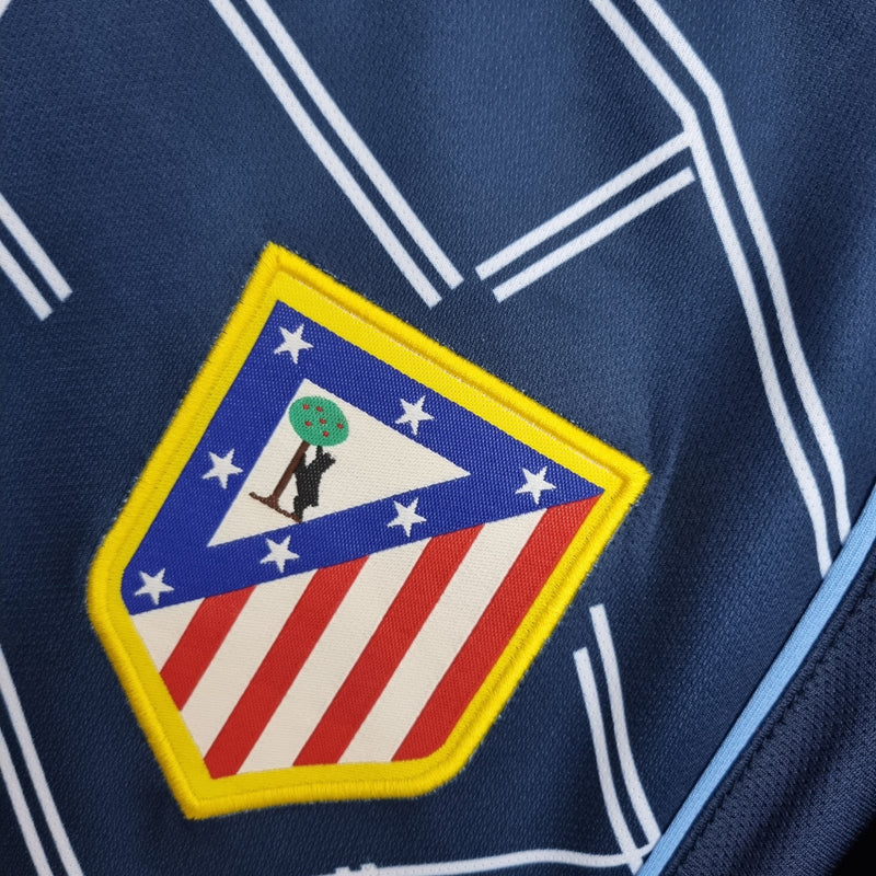 Shirt Retro Atletico Madrid Uit 04/05