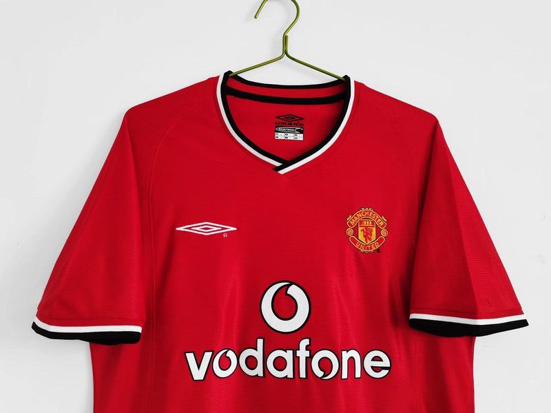 Shirt Manchester United Retro 2000/02