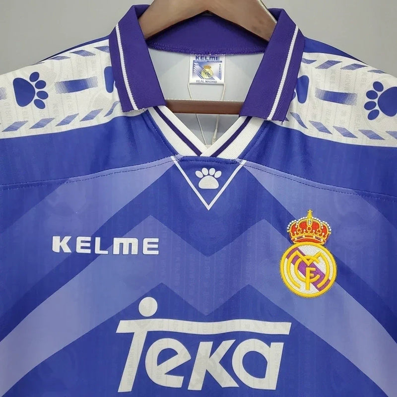 Shirt Real Madrid Retro Uit 96/97