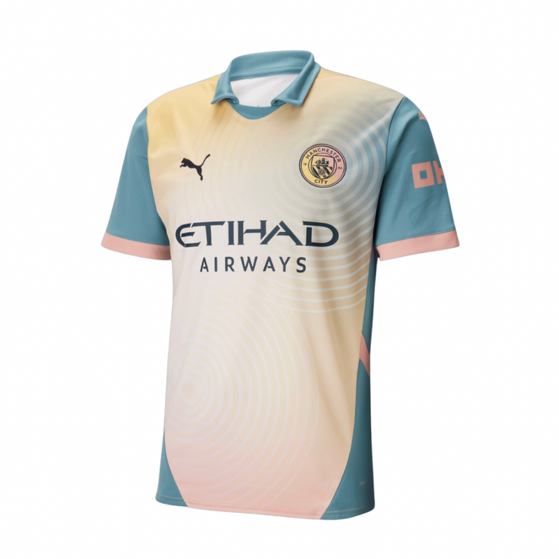 Jersey Manchester City 'Definitely City' 24/25 Player Version