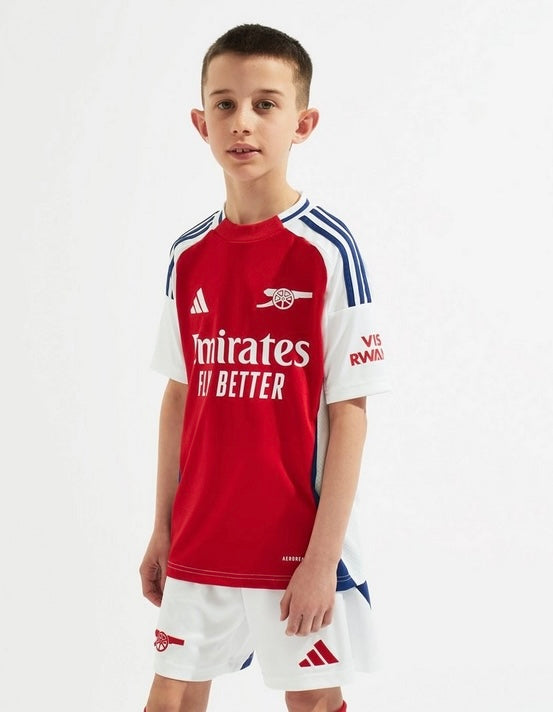 Arsenal Home 24/25 Kids Jersey and Shorts