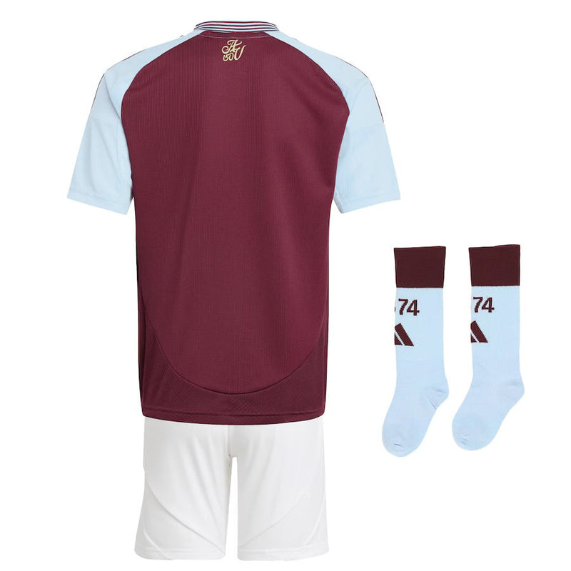 Aston Villa Kids Jersey en Shorts 24/25 - Met panty's