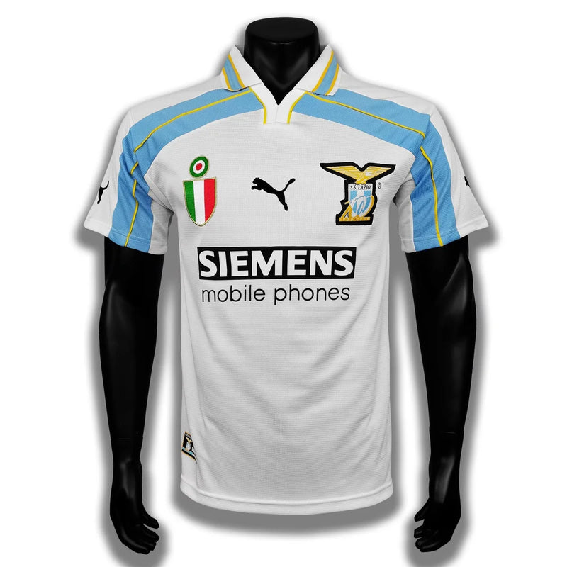 Jersey Retro SS Lazio 00/01