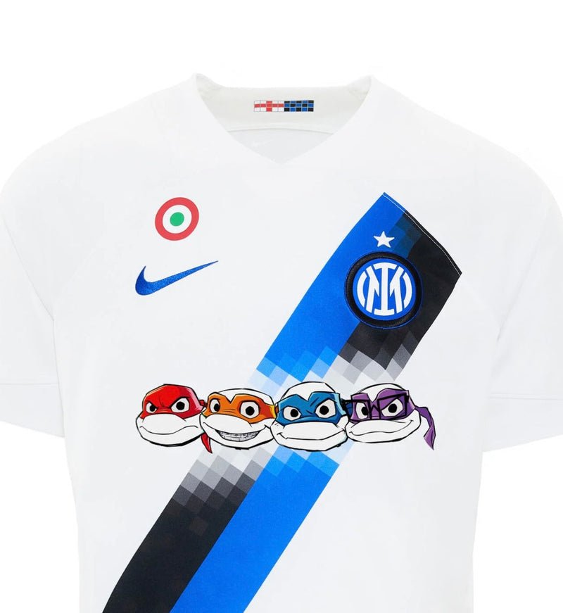 Jersey Inter Away 23/24 Ninja Turtle