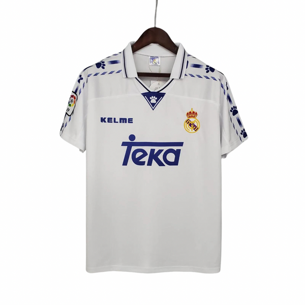 Jersey Real Madrid Retro Home 96/97