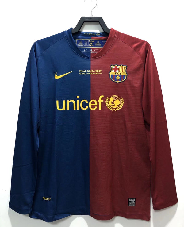 Jersey FC Barcelona Retro Long Sleeve 08/09