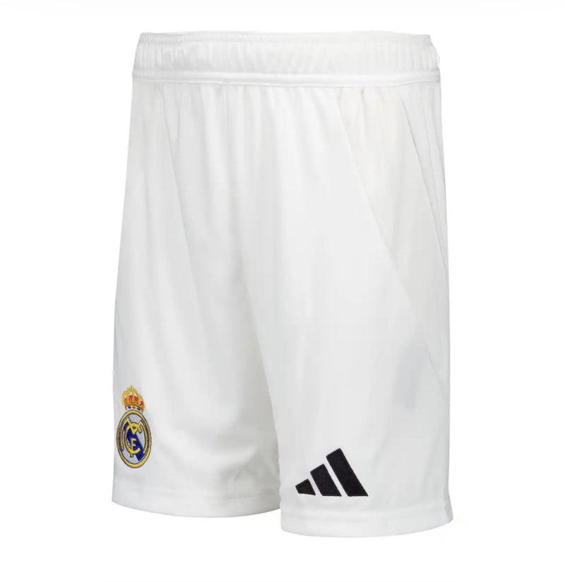 Korte broek Real Madrid Eerste tenue Wit 24/25