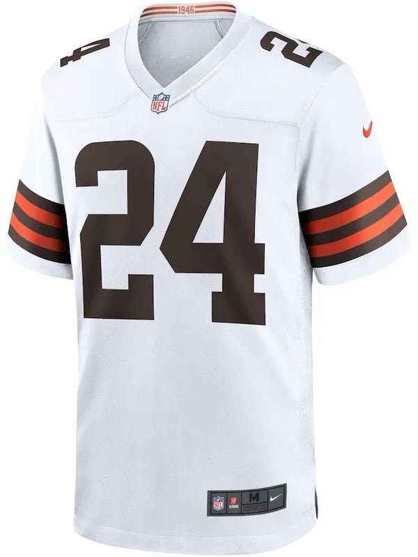 Cleveland Browns Nick Chubb – Wit shirt