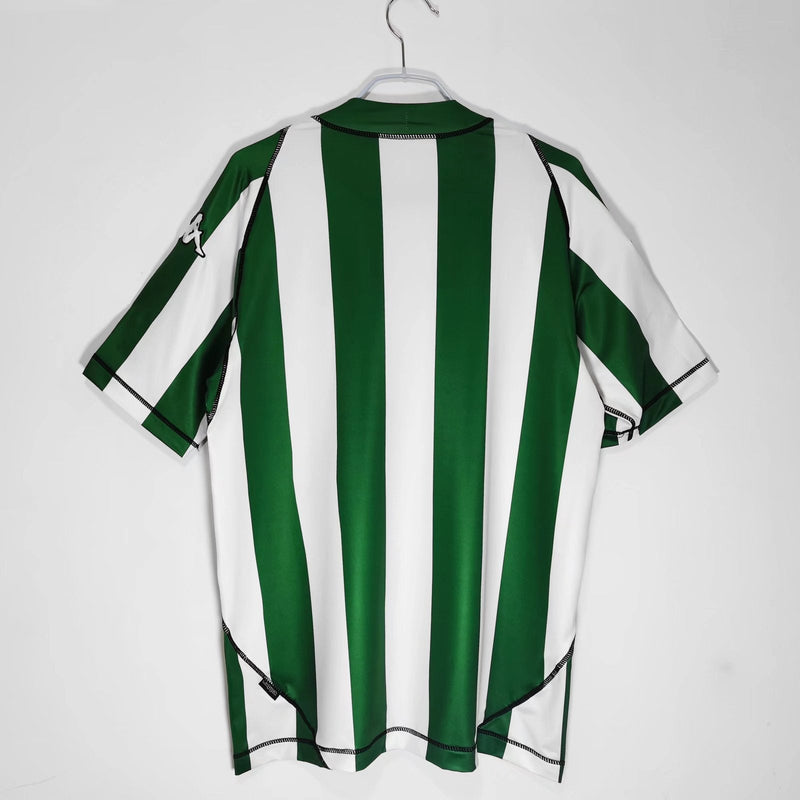 Shirt Real Betis Retro 03/04 - Witte Patch