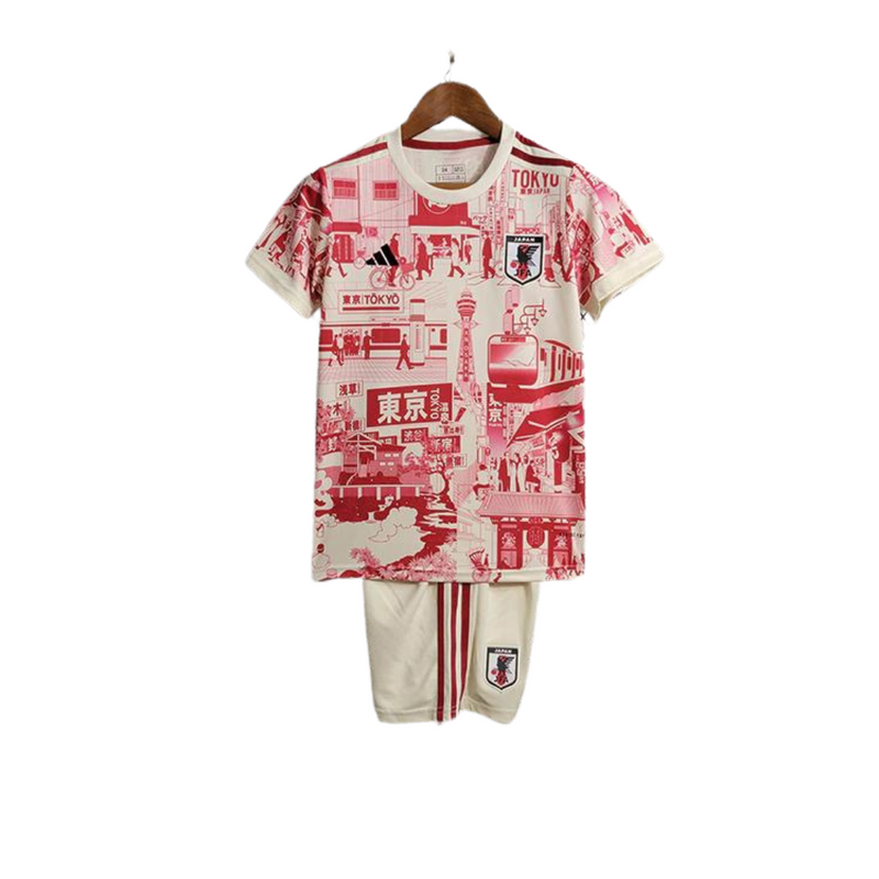 Kindershirt en shorts Japan 23/24