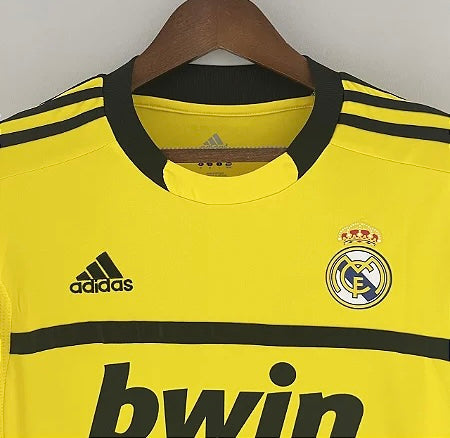 Shirt Real Madrid Retro 11/12 - Witte Patch