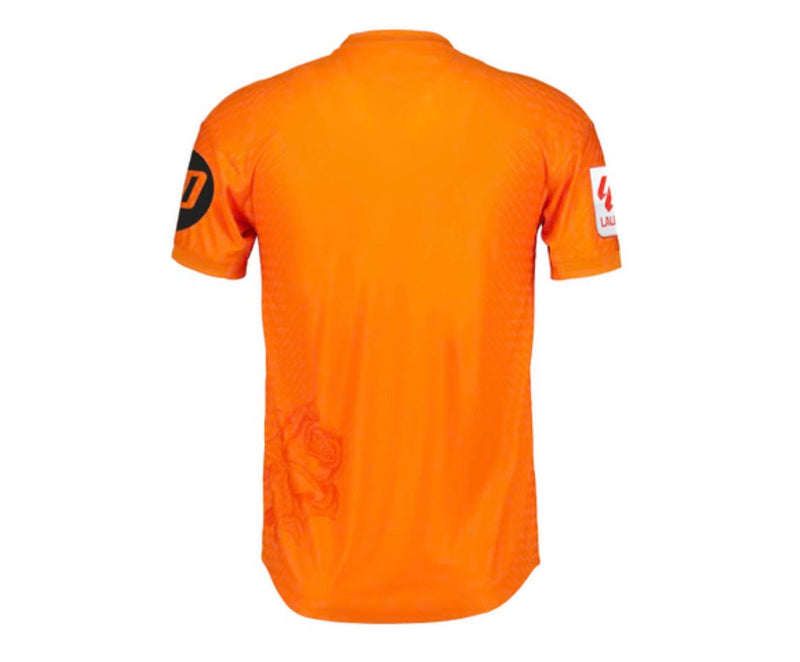 Jersey Real Madrid Keeper Vierde 23/24 Y-3 Oranje - Met Patch LaLiga