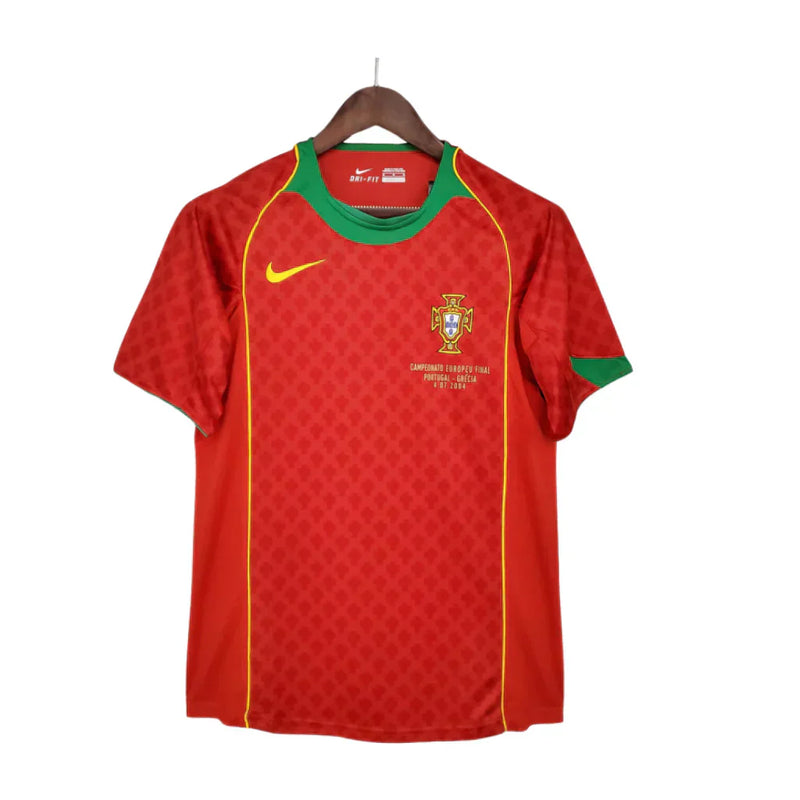 Portugal Retro-shirt 2004