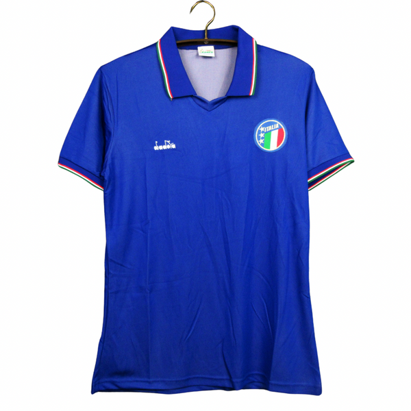 Jersey Retro Selectie Italië Thuis 1990