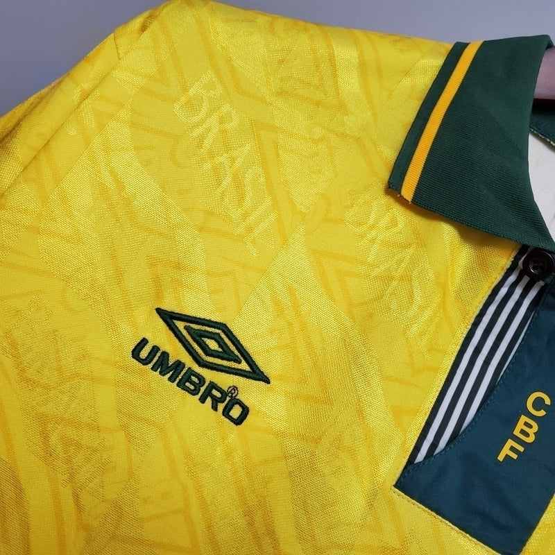 Jersey Retro 91/93 Brazil