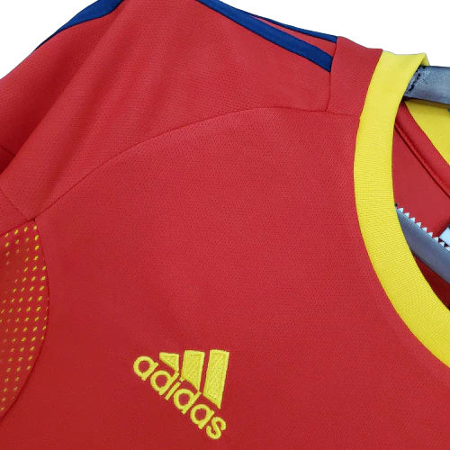 Jersey Retro Spain Home 2002