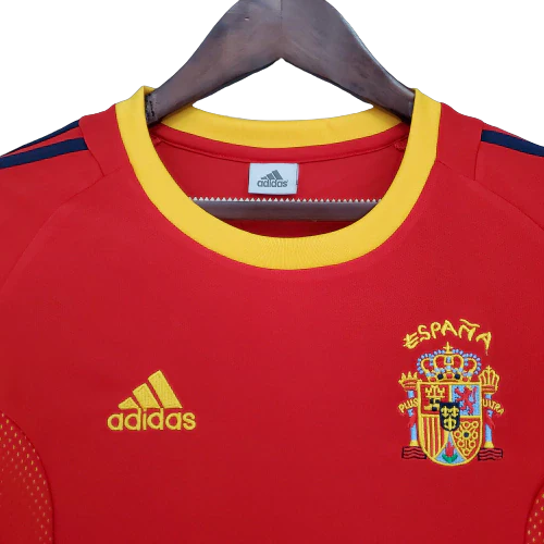 Jersey Retro Spain Home 2002