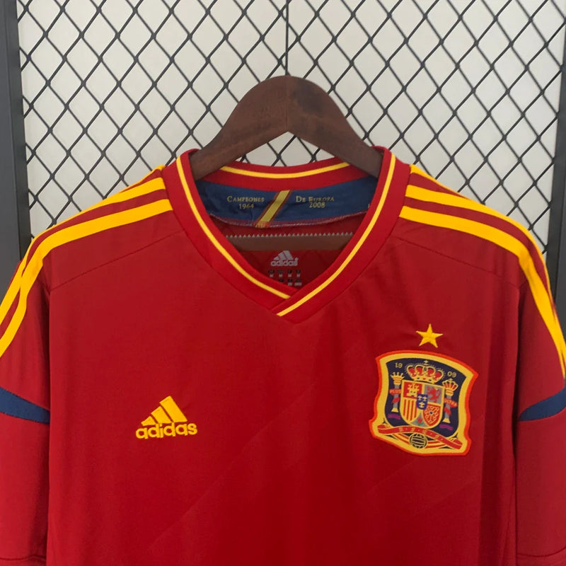 Jersey Retro Spain Home 2012