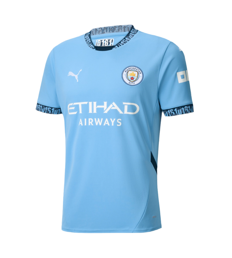 Jersey Manchester City Thuis 24/25 Speler Versie