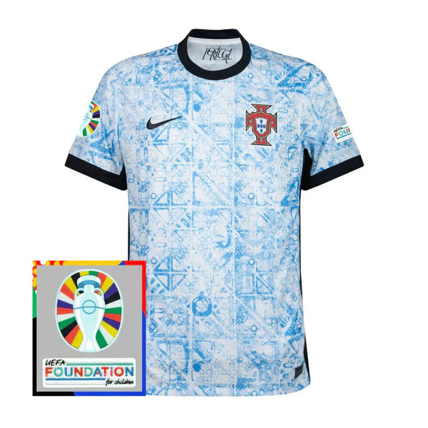 Jersey Portugal Away 24/25 - With Euro Patch