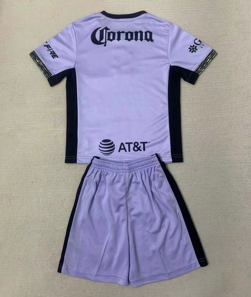 Kindershirt en shorts Club América Third 23/24