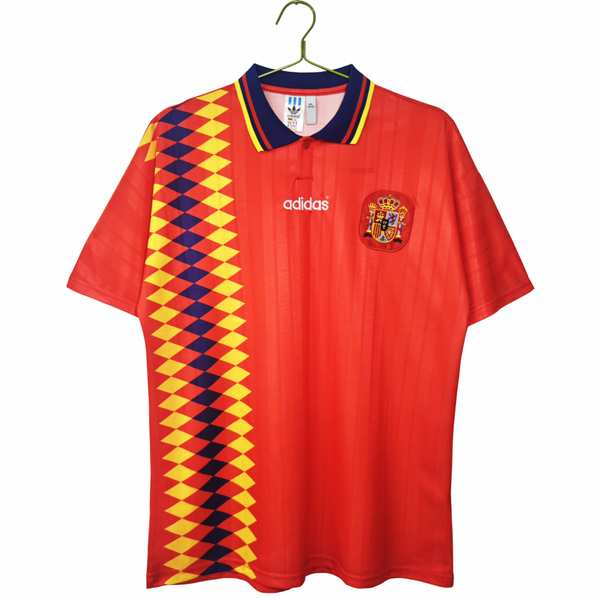 Jersey Retro Spain Home 2014