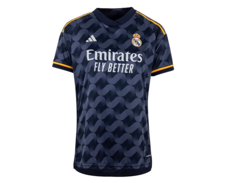 Jersey Real Madrid Dames Uit Blauw Marine 23/24