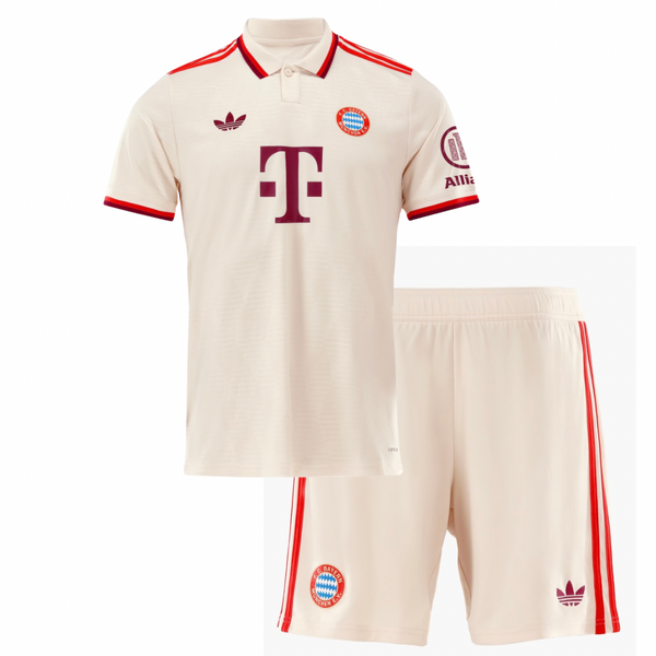 Kids Jersey and Shorts Bayern de Múnich Third 24/25